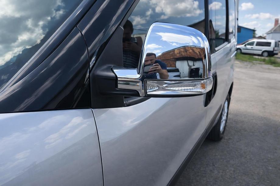 Opel Combo 2012–2018 Pokrovi ogledal (2 kosa, ABS) Image