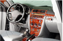 Mazda 3 2003–2009 Obloge armaturne plošče Titan fotografija 4