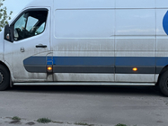 Opel Movano 2010–2021 Stranski pragovi Premium (2 kos, nerj.) fotografija 3