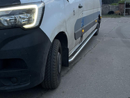 Opel Movano 2010–2021 Stranski pragovi Premium (2 kos, nerj.) fotografija 5