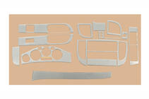 Nissan Micra K12 2003–2010 Obloge armaturne plošče Aluminij fotografija 7