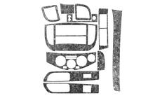 Nissan Micra K12 2003–2010 Obloge armaturne plošče Aluminij fotografija 5