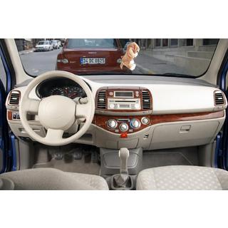 Obloge armaturne plošče Nissan Micra K12 2003–2010 fotografija 1
