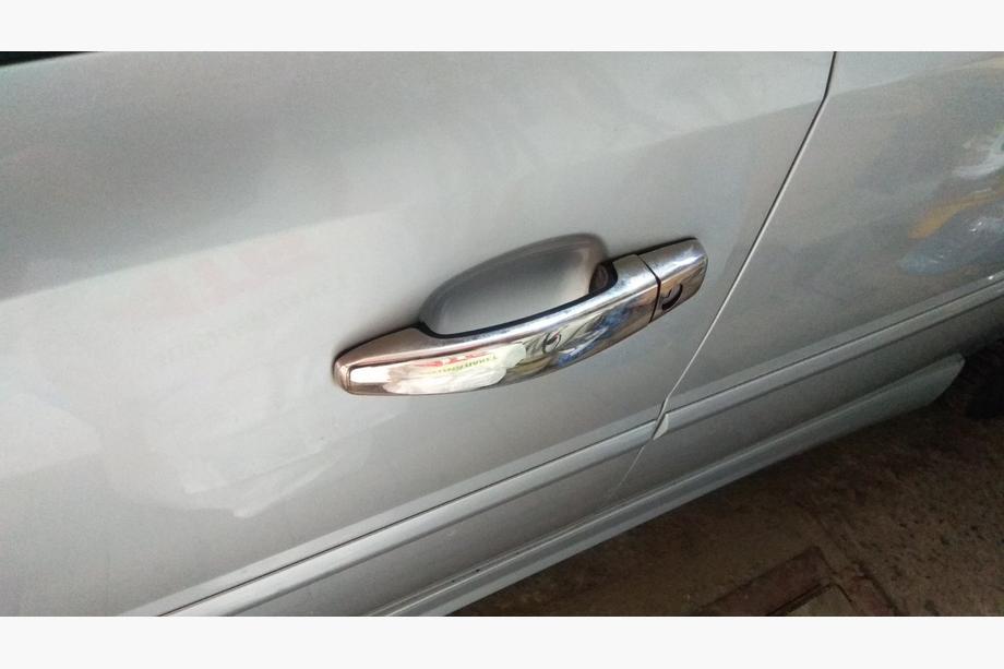 Opel Vectra C 2002–2008 Pokrovi kljuk vrat (4 kos, nerjaveče jeklo) Fotografija 8