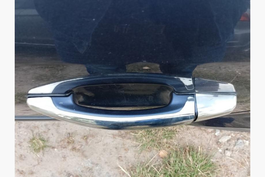Opel Vectra C 2002–2008 Pokrovi kljuk vrat (4 kos, nerjaveče jeklo) OmsaLine - italijansko nerjavno jeklo Image