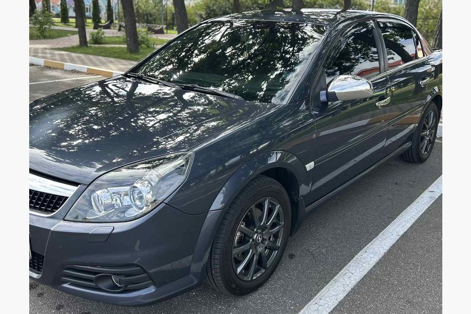 Opel Vectra C 2002–2008 Kromirani pokrovi ogledal (2 kosa, nerjavno jeklo) Fotografija 3
