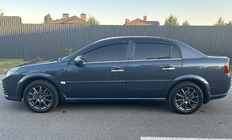 Opel Vectra C 2002–2008 Zunanja okenska obroba (4 kosi, inox) Carmos - turško nerjaveče jeklo fotografija 1