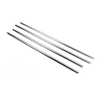 Zunanja okenska obroba (4 kosi, inox) fotografija 4