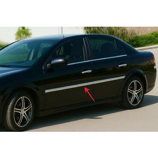 Pokrovi letvic vrat (4 kosi, nerjavno jeklo)