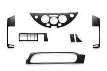 Nissan Note 2004–2012 Obloge armaturne plošče Titan fotografija 1