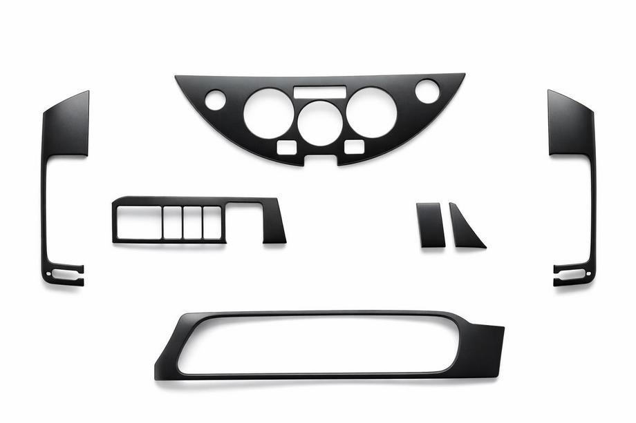 Nissan Note 2004–2012 Obloge armaturne plošče Titan Image
