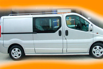Opel Vivaro 2001–2015 Stranske cevi (2 kos, nerjavno jeklo) fotografija 9