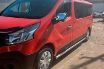 Opel Vivaro 2001–2015 Stranske cevi (2 kos, nerjavno jeklo) fotografija 6
