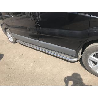 Stranske stopnice Premium (2 kos, nerjavno jeklo) fotografija 3
