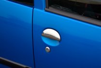 Peugeot 107 2005–2014 Pokrovi kljuk (nerjavno jeklo) fotografija 5