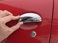 Peugeot 206 1998–2024 Pokrovi kljuk (nerjavno jeklo) fotografija 1