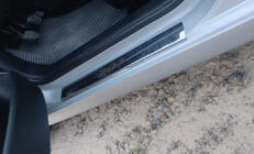 Peugeot 207 2006–2014 Zaščitne letve za pragove Carmos (4 kosi, nerjavno jeklo) fotografija 4