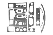 Opel Meriva 2002–2010 Obloge armaturne plošče Aluminij fotografija 3