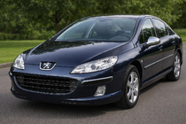 Peugeot 407 2004–2011 Pokrovi ogledal (2 kosa) fotografija 1