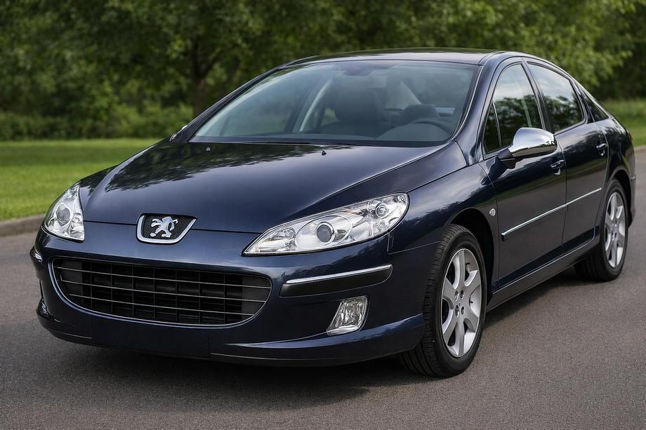Peugeot 407 2004–2011 Pokrovi ogledal (2 kosa) Image