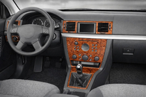 Opel Vectra C 2002–2008 Obloge armaturne plošče Karbon fotografija 1