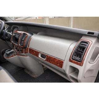 Obloga armaturne plošče (velik komplet) Opel Vivaro 2001–2015 fotografija 2