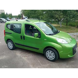 Kromirane strešne sani Peugeot Bipper 2008–2017 fotografija 2