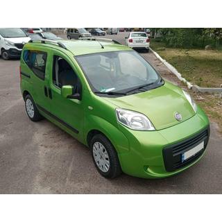 Kromirane strešne sani Peugeot Bipper 2008–2017 fotografija 3