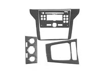 Opel Zafira B 2005–2011 Okrasne letvice za armaturno ploščo Aluminij fotografija 2