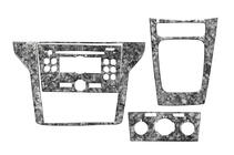 Opel Zafira B 2005–2011 Okrasne letvice za armaturno ploščo Aluminij fotografija 6