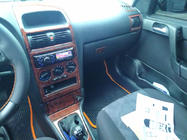 Opel Astra G Classic 1998–2012 Obloge armaturne plošče Karbon fotografija 3