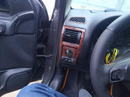 Opel Astra G Classic 1998–2012 Obloge armaturne plošče Karbon fotografija 5