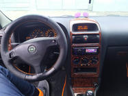 Opel Astra G Classic 1998–2012 Obloge armaturne plošče Karbon fotografija 4