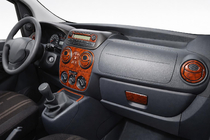 Peugeot Bipper 2008–2017 Obloge armaturne plošče Aluminij fotografija 1