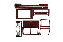Peugeot 407 2004–2011 Prekrivni elementi za armaturno ploščo (Kit-1) Aluminij fotografija 1