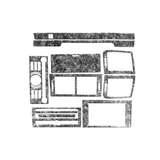 Prekrivni elementi za armaturno ploščo (Kit-1) Peugeot 407 2004–2011 fotografija 2