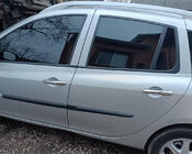 Renault Clio III 2005–2012 Kromirane prevleke za kljuke (nerjaveče jeklo) fotografija 1