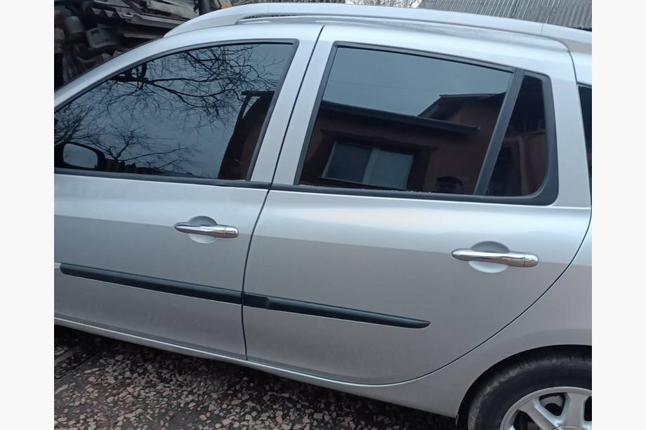 Renault Clio III 2005–2012 Kromirane prevleke za kljuke (nerjaveče jeklo) Image