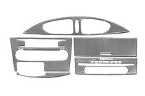 Renault Laguna 2001–2007 Obloge armaturne plošče (2005-2007) Aluminij fotografija 2