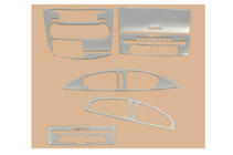 Renault Laguna 2001–2007 Obloge armaturne plošče (2005-2007) Aluminij fotografija 3