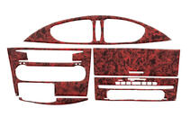Renault Laguna 2001–2007 Obloge armaturne plošče (2005-2007) Aluminij fotografija 1
