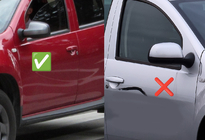 Renault Duster 2008–2017 Kromirani pokrovi ogledal (2 kos) V-2 fotografija 5