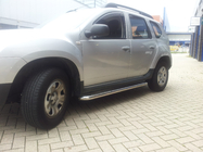 Renault Duster 2008–2017 Stranski pragovi Premium (2 kos, nerj.) fotografija 2