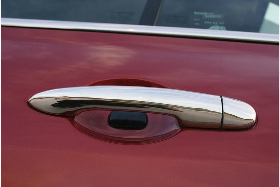 Renault Koleos 2008–2016 Kromirane prevleke za kljuke (nerjaveče jeklo) 4 kosi, OmsaLine – italijansko nerjaveče jeklo Image