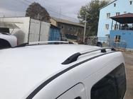 Renault Kangoo 1998–2008 Kromirane strešne sani Standardna osnova, plastične pritrdilne noge fotografija 9