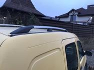 Renault Kangoo 1998–2008 Kromirane strešne sani Standardna osnova, plastične pritrdilne noge fotografija 5