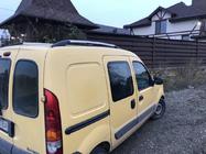 Renault Kangoo 1998–2008 Kromirane strešne sani Standardna osnova, plastične pritrdilne noge fotografija 7