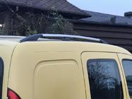 Renault Kangoo 1998–2008 Kromirane strešne sani Standardna osnova, plastične pritrdilne noge fotografija 6