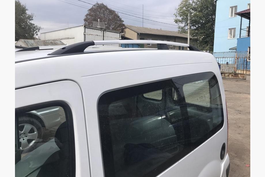 Renault Kangoo 1998–2008 Kromirane strešne sani Fotografija 8