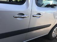 Renault Kangoo 2008–2020 Pokrovi kljuk (nerjavno jeklo) fotografija 3